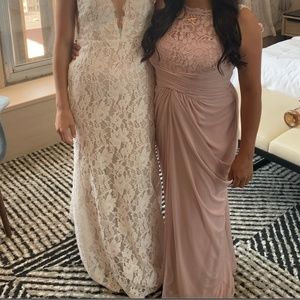 Bridesmaid dress